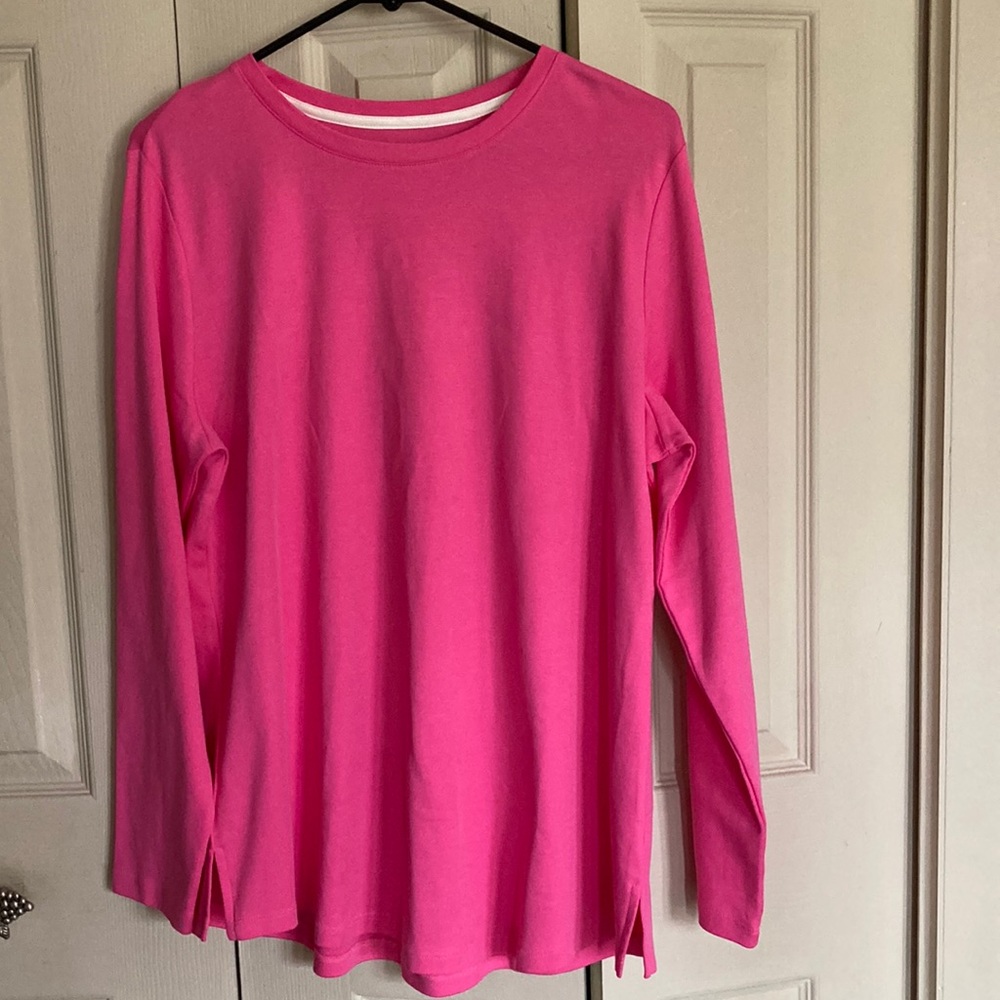 Ladies long sleeve tunic